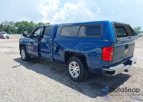 2016 Chevrolet Silverado 1500 1Lt from USA, damaged, VIN 1GCRCREC9GZ303905